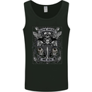 Live Free or Die Mens Vest Tank Top Black