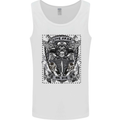 Live Free or Die Mens Vest Tank Top White
