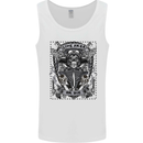 Live Free or Die Mens Vest Tank Top White