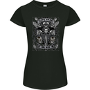 Live Free or Die Womens Petite Cut T-Shirt Black