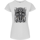 Live Free or Die Womens Petite Cut T-Shirt White