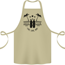 Live Love Dive Funny Scuba Diving Diver Cotton Apron 100% Organic Khaki