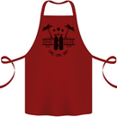 Live Love Dive Funny Scuba Diving Diver Cotton Apron 100% Organic Maroon