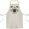 Live Love Dive Funny Scuba Diving Diver Cotton Apron 100% Organic Natural