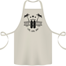 Live Love Dive Funny Scuba Diving Diver Cotton Apron 100% Organic Natural