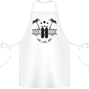 Live Love Dive Funny Scuba Diving Diver Cotton Apron 100% Organic White