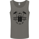 Live Love Dive Funny Scuba Diving Diver Mens Vest Tank Top Charcoal
