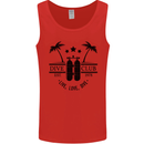 Live Love Dive Funny Scuba Diving Diver Mens Vest Tank Top Red