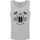 Live Love Dive Funny Scuba Diving Diver Mens Vest Tank Top Sports Grey