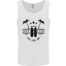 Live Love Dive Funny Scuba Diving Diver Mens Vest Tank Top White