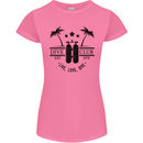 Live Love Dive Funny Scuba Diving Diver Womens Petite Cut T-Shirt Azalea