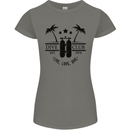 Live Love Dive Funny Scuba Diving Diver Womens Petite Cut T-Shirt Charcoal