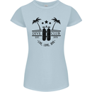 Live Love Dive Funny Scuba Diving Diver Womens Petite Cut T-Shirt Light Blue