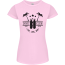 Live Love Dive Funny Scuba Diving Diver Womens Petite Cut T-Shirt Light Pink