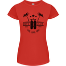 Live Love Dive Funny Scuba Diving Diver Womens Petite Cut T-Shirt Red