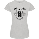 Live Love Dive Funny Scuba Diving Diver Womens Petite Cut T-Shirt Sports Grey
