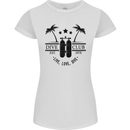 Live Love Dive Funny Scuba Diving Diver Womens Petite Cut T-Shirt White
