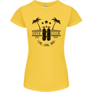 Live Love Dive Funny Scuba Diving Diver Womens Petite Cut T-Shirt Yellow