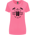 Live Love Dive Funny Scuba Diving Diver Womens Wider Cut T-Shirt Azalea