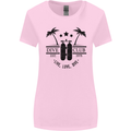 Live Love Dive Funny Scuba Diving Diver Womens Wider Cut T-Shirt Light Pink
