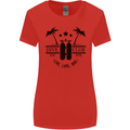 Live Love Dive Funny Scuba Diving Diver Womens Wider Cut T-Shirt Red