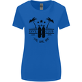 Live Love Dive Funny Scuba Diving Diver Womens Wider Cut T-Shirt Royal Blue