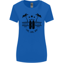 Live Love Dive Funny Scuba Diving Diver Womens Wider Cut T-Shirt Royal Blue