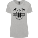 Live Love Dive Funny Scuba Diving Diver Womens Wider Cut T-Shirt Sports Grey