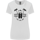 Live Love Dive Funny Scuba Diving Diver Womens Wider Cut T-Shirt White