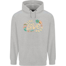 Live Love Yoga Childrens Kids Hoodie Sports Grey