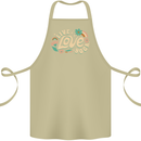 Live Love Yoga Cotton Apron 100% Organic Khaki