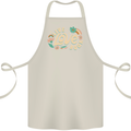 Live Love Yoga Cotton Apron 100% Organic Natural