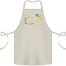 Live Love Yoga Cotton Apron 100% Organic Natural
