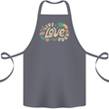 Live Love Yoga Cotton Apron 100% Organic Steel