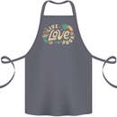 Live Love Yoga Cotton Apron 100% Organic Steel