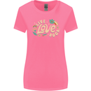 Live Love Yoga Womens Wider Cut T-Shirt Azalea