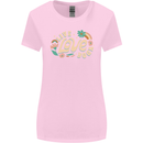 Live Love Yoga Womens Wider Cut T-Shirt Light Pink