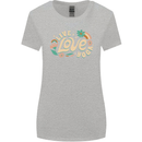 Live Love Yoga Womens Wider Cut T-Shirt Sports Grey