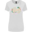 Live Love Yoga Womens Wider Cut T-Shirt White