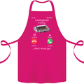Liverpool Is Calling Funny Football Cotton Apron 100% Organic Pink