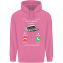 Liverpool Is Calling Funny Football Mens 80% Cotton Hoodie Azelea