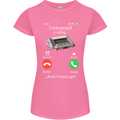 Liverpool Is Calling Funny Football Womens Petite Cut T-Shirt Azalea