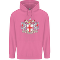 London Coat of Arms St Georges Day England Childrens Kids Hoodie Azalea