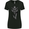 Lone Wolf Womens Wider Cut T-Shirt Black