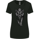 Lone Wolf Womens Wider Cut T-Shirt Black
