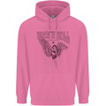 Long Live Rock n Roll Angel Childrens Kids Hoodie Azalea