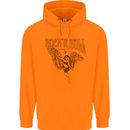 Long Live Rock n Roll Angel Childrens Kids Hoodie Orange