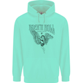 Long Live Rock n Roll Angel Childrens Kids Hoodie Peppermint