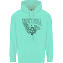 Long Live Rock n Roll Angel Childrens Kids Hoodie Peppermint