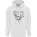 Long Live Rock n Roll Angel Childrens Kids Hoodie White